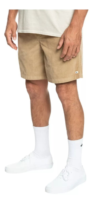 short quiksilver hombre caballero casual playa taxer heather 5523 TALLA S