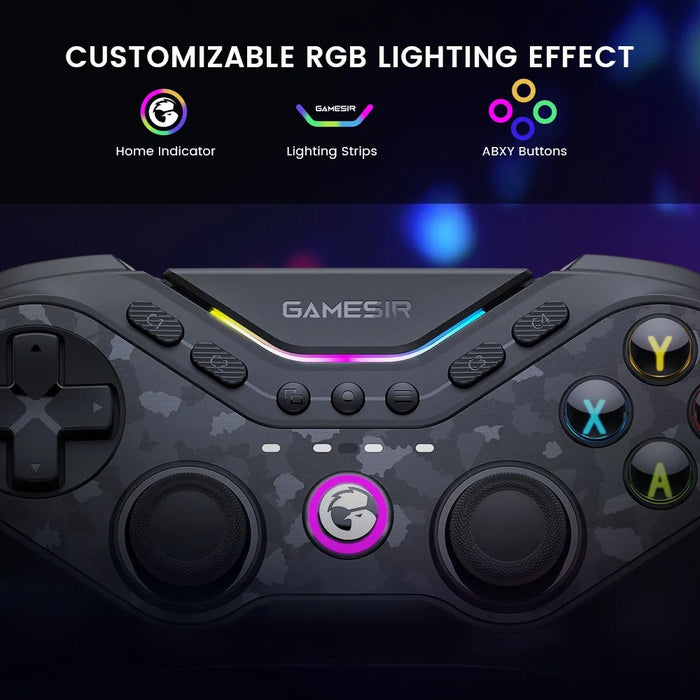 GAMESIR GAMESIR HK TARANTULA PRO BUNDLE EDITION BLACK UNIT 1   GRADO B