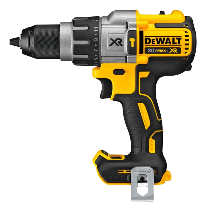 TALADRO PERCUTOR ATORNILLADOR 1/2 13MM DEWALT DCD996P2T-B3 AMARILLO 50 HZ / 60 HZ   GRADO A