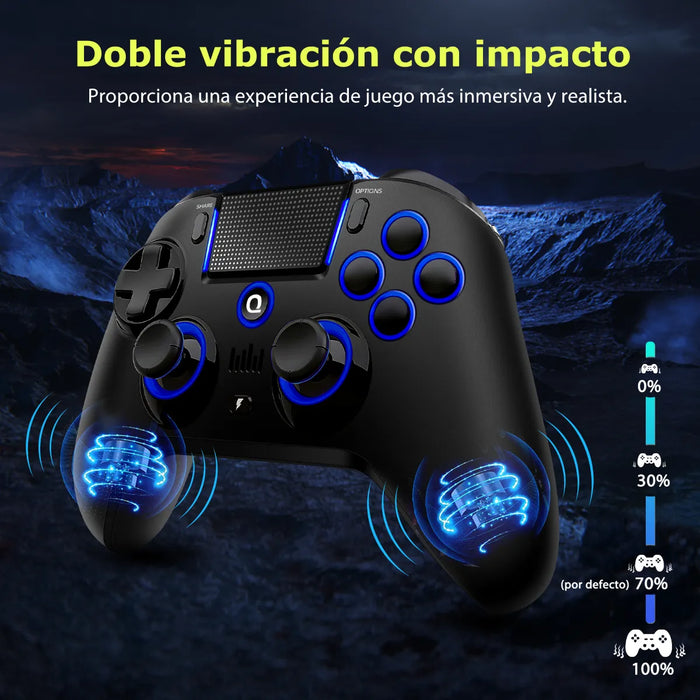 Control Joystick Inalambrico Qrd Para Ps5 Ps4 Pc IOS Android Grado B
