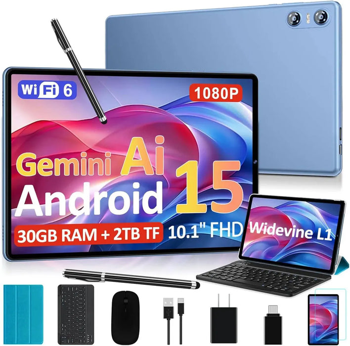 2026 TABLETA ANDROID 15 10 PULGADAS 30GB RAM+128GB ROM GRADO B