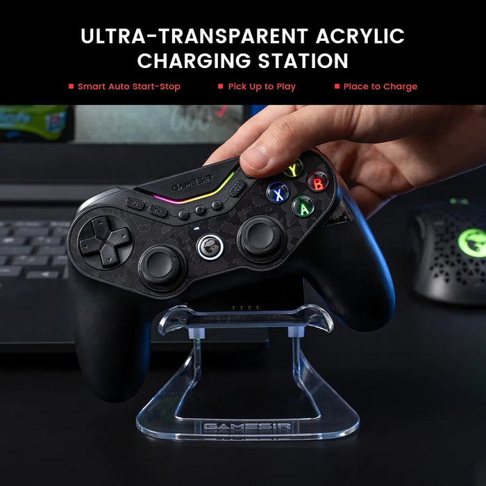 GAMESIR GAMESIR HK TARANTULA PRO BUNDLE EDITION BLACK UNIT 1   GRADO B