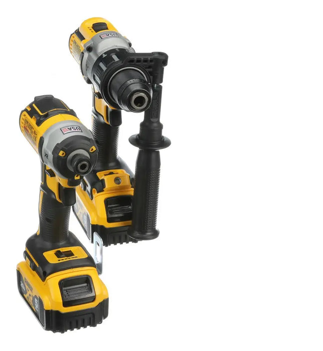 Rotomartillo+atornillador Xr Max +2 Bat Dewalt Dck299p2 Color Amarillo  GRADO A