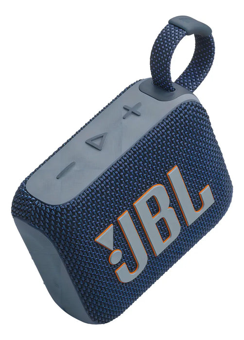 JBL GO 4 JBLGO4 AZUL Bocina JBL Go 4 JBLGO4 portátil con bluetooth waterproof azul  |  GRADO A