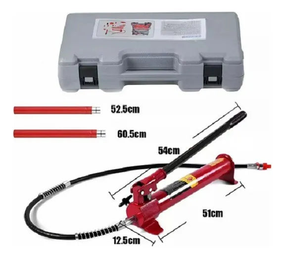 PORTO POWER HIDRÁULICO AUTOMOTRIZ DE 10 TON P GRADO B