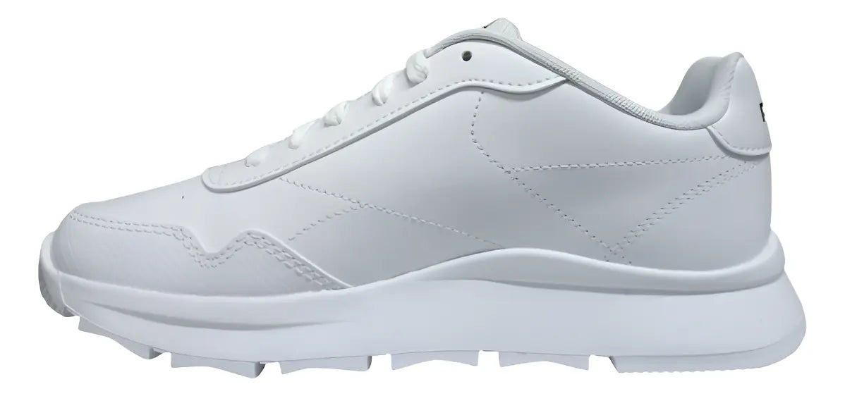 REEBOK RAMBLE TENIS DE ADULTO UNISEX BLANCO LISA 30 MX GRADO B