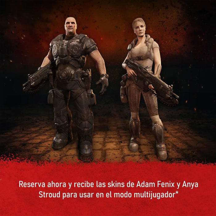 Videojuego Gears of War Reloaded para PlayStation 5 (Formato Físico) | Grado A