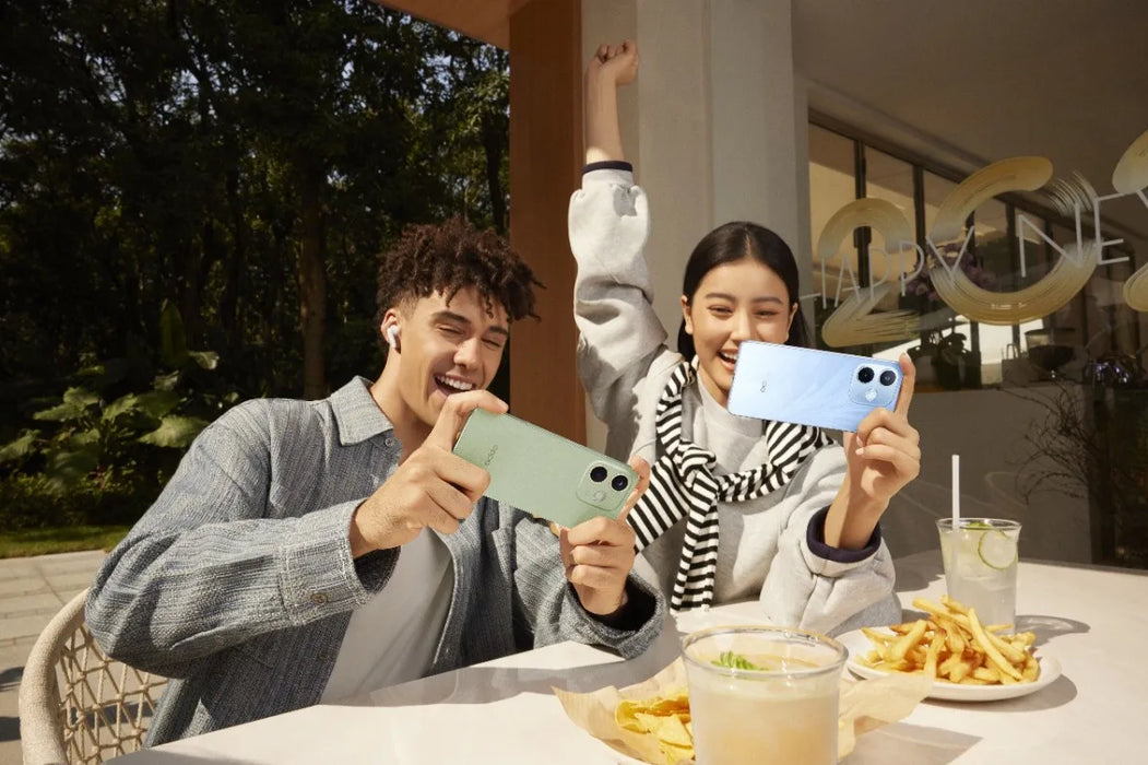 OPPO A5 PRO 5G ROSA FLORAL 8GB RAM + 256GB ROSA GRADO A