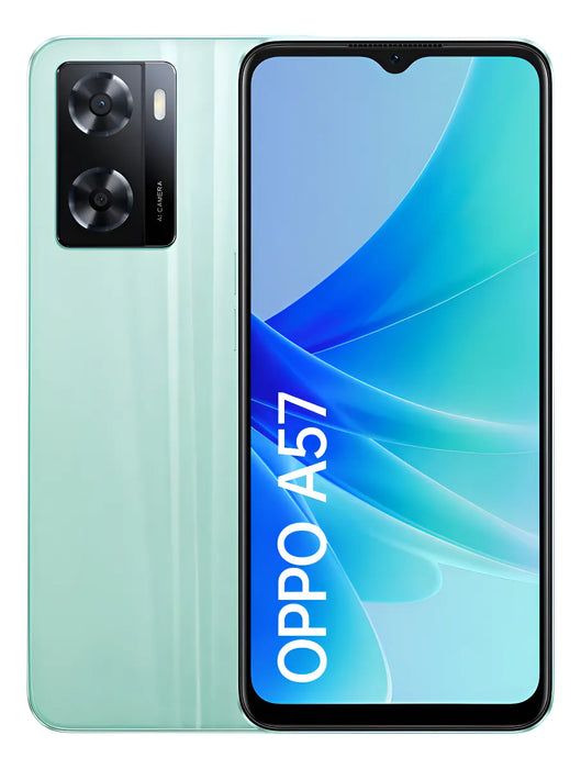 OPPO A57 VERDE 3GB RAM 65GB  CARGA RÃ¡PIDA Y SONIDO ESTEREO VERDE GRADO A