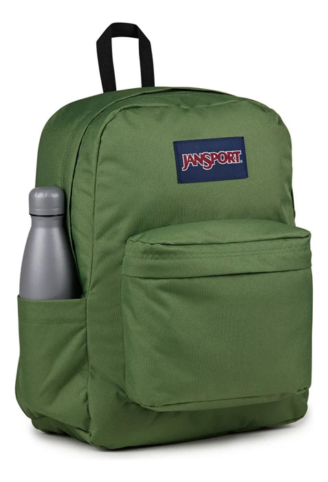 Mochila Jansport Superbreak Plus Deportiva Moderna Unisex varios colores GRADO A