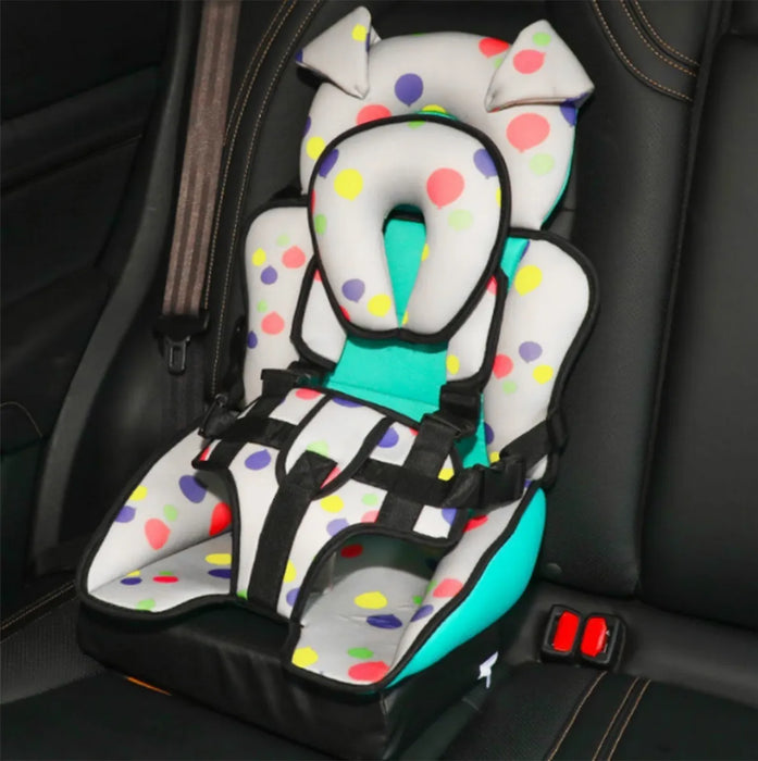 Asiento Seguridad Auto Silla Calidad Alta Cojin Plegable GRADO B