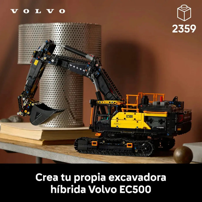 Kit de Construcción Excavadora híbrida Volvo EC500 Grado A
