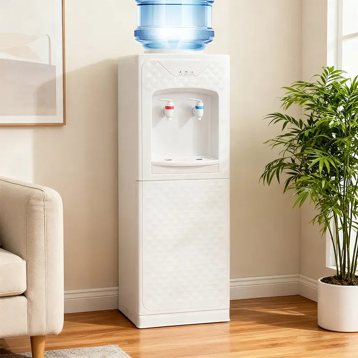 DISPENSADOR DE AGUA MINI REFRIGERADO POR COMPRESOR 70W BLANC GRADO B