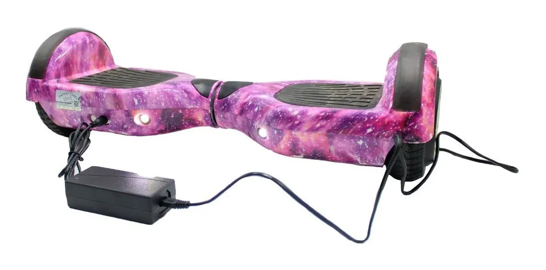 CARGADOR  PATINETA ELECTRICA HOVERBOARD SMART BALANCE 42V 2A COLOR NEGRO  GRADO B