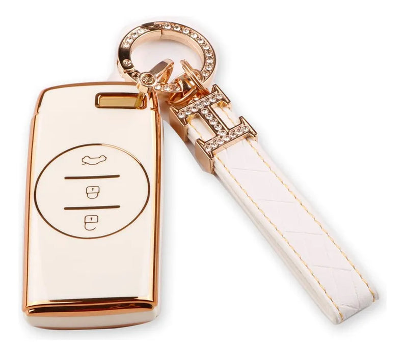Funda Para Llave Chirey Tiggo 2 Tiggo 4 Tiggo 7 (3 Botones) 8637