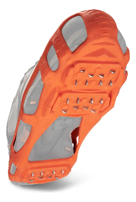 STABILICERS WALK TRACTION CLEAT PARA CAMINAR SOBRE NIEVE Y HIELO, NARANJA, XL (1 PAR) GRADO B