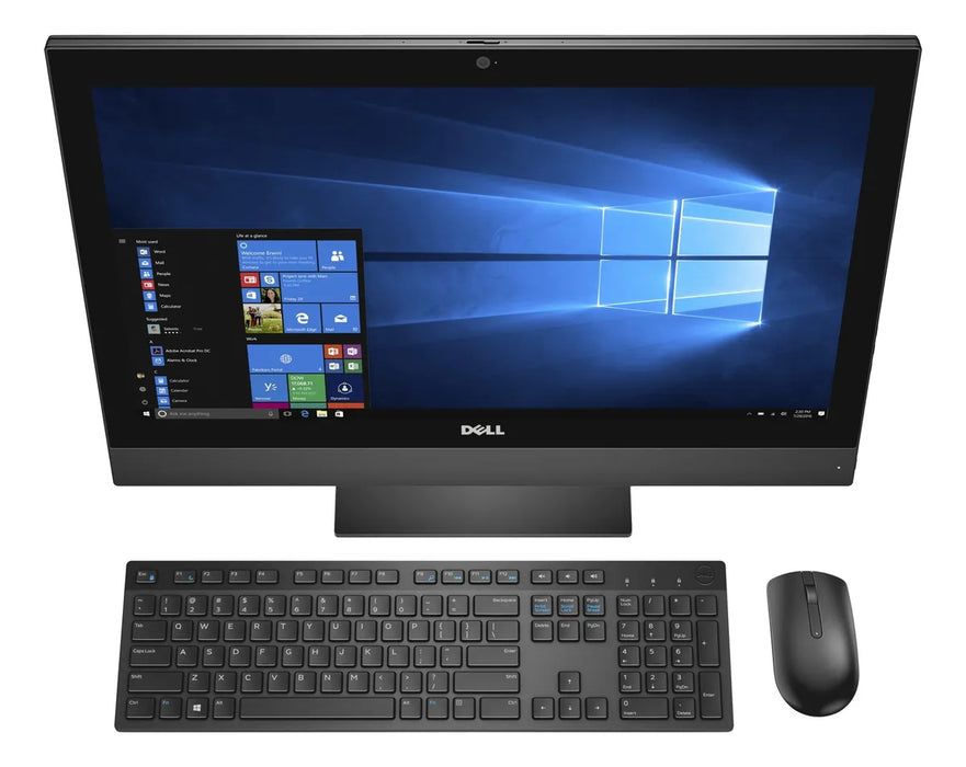 All In One Rapidisima Dell I7 6ta 8gb Ram 128gb Ssd Office Grado C