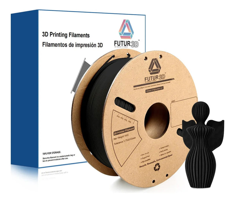 FUTUR 3D FILAMENTO DE IMPRESION 3D GRADO B