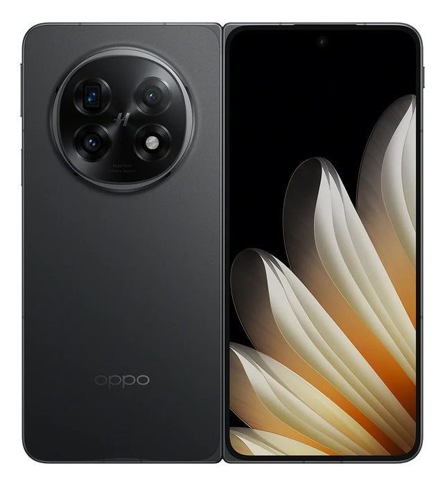 OPPO FIND N5 NEGRO 16GB + 512 GB PLEGABLE ULTRADELGADO TRIPLE CAMARA NEGRO GRADO A