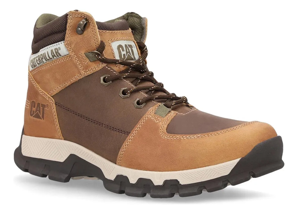 BOTAS PARA HOMBRE CAT COGNAC P725715M4M GRADO B No. 29 MEX