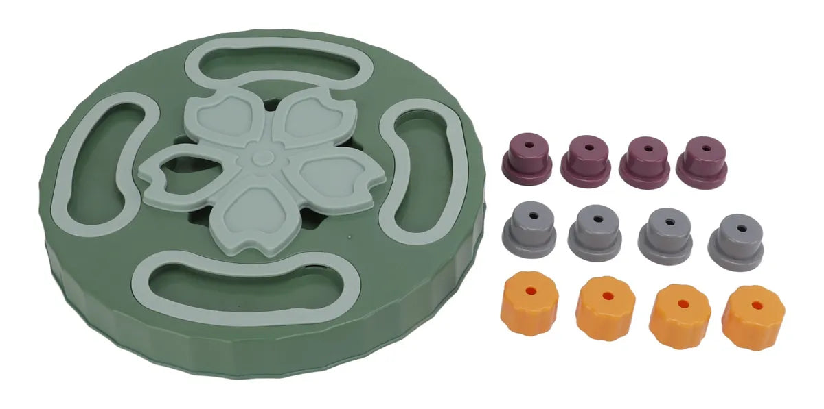 JUGETE INTERACTIVO PARA PERRO ROMPECABEZAS DISPENSADOR