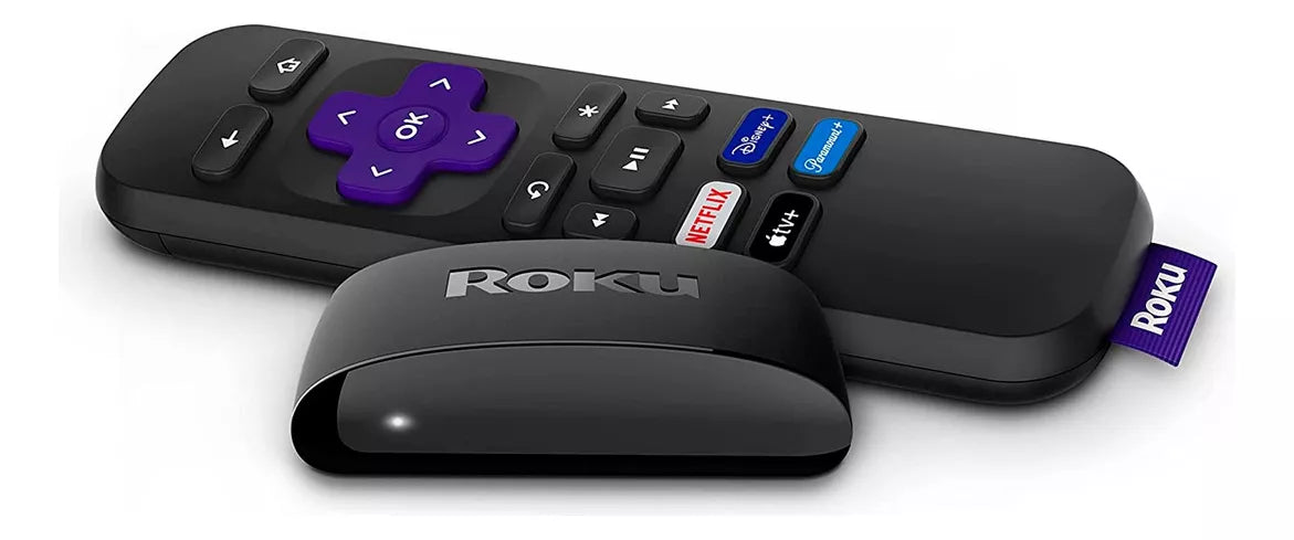 Roku Express Mod 3960 Negro Dispositivo De Streaming Hd GRADO A.