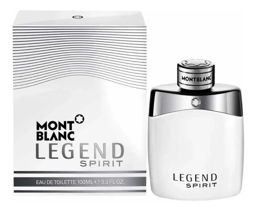 Eau de Toilette Montblanc Legend Spirit para Hombre | 100 ml | Fragancia Fresca y Amaderada | Grado B