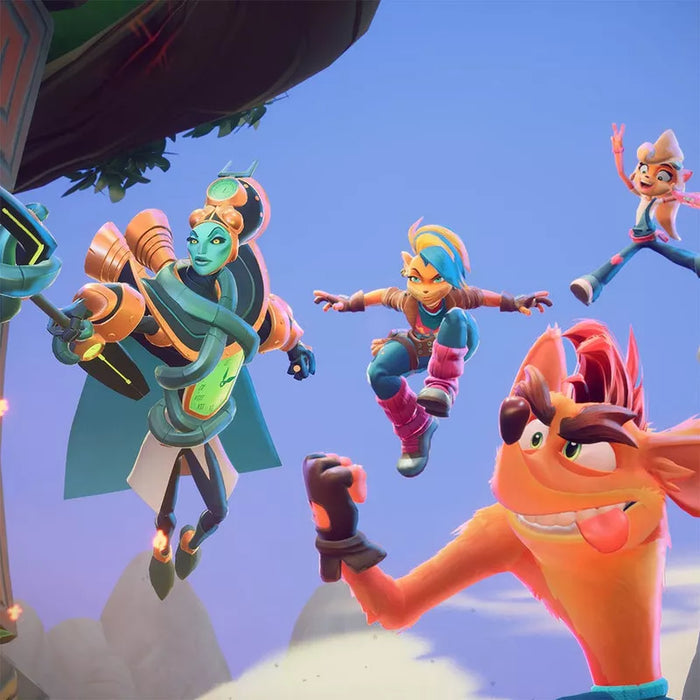 VIDEO JUEGO CRASH TEAM RUMBLE DELUXE - MX PS4