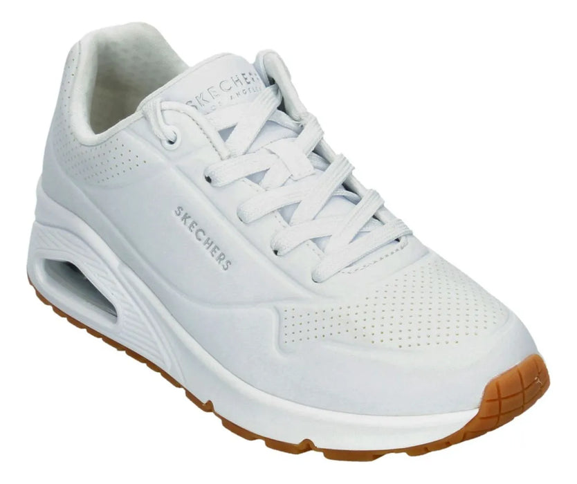 SKECHERS 73690 ZAPATILLA MUJER ACOLCHADA ANTIDESLIZANTE 25CM GRADO A