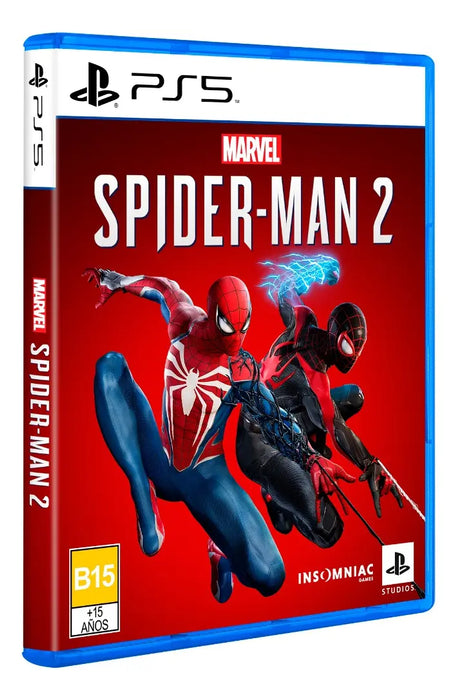 MARVEL SPIDER MAN 2- PS5 EDICIÓN ESTANDAR  |  GRADO B