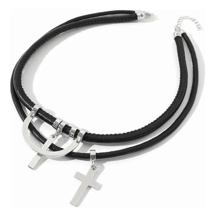 Collar Con Una Cruz Keisuke Baji Tokyo Revengers Manji Anime