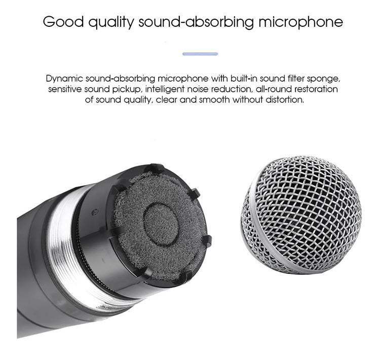 Microfono de karaoke Bomge Grado B