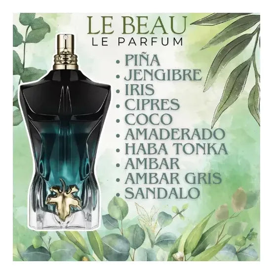 Eau de Parfum Intense Inspiración Jean Paul Gaultier Le Parfum | 125ml | Fragancia Masculina | Grado B ✨