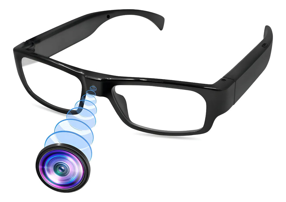 GAFAS INTELIGENTES CON CÁMARA ESPÍA 300MAH 1080P AUDIO/VIDEO GRADO B