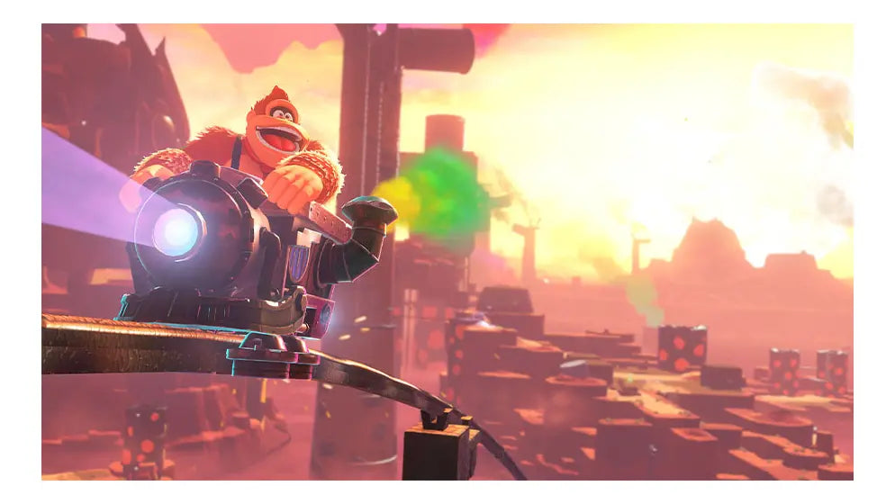 DONKEY KONG BANANZA NINTENDO SWITCH 2 FÍSICO 2025 AVENTURA PLATAFORMA ESPAÑOL GRADO A