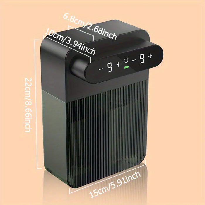 Dispensador Automático De Líquido Y Espuma Recargable 800ml Grado B