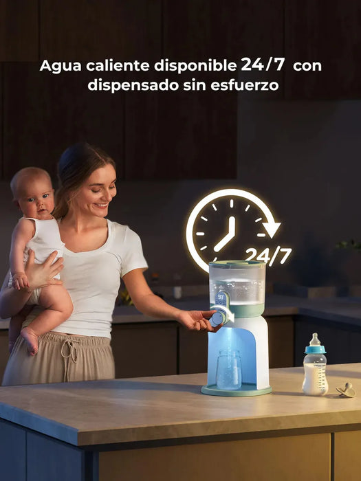 MOMCOZY DESPACHADOR DE AGUA INSTANTÁNEO PARA BIBERONES 4 GRADO B