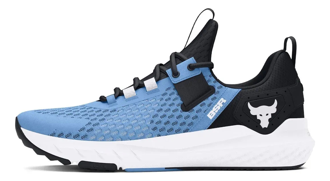 Tenis Under Armour Project Rock Bsr 4 Azul Para Mujer 2