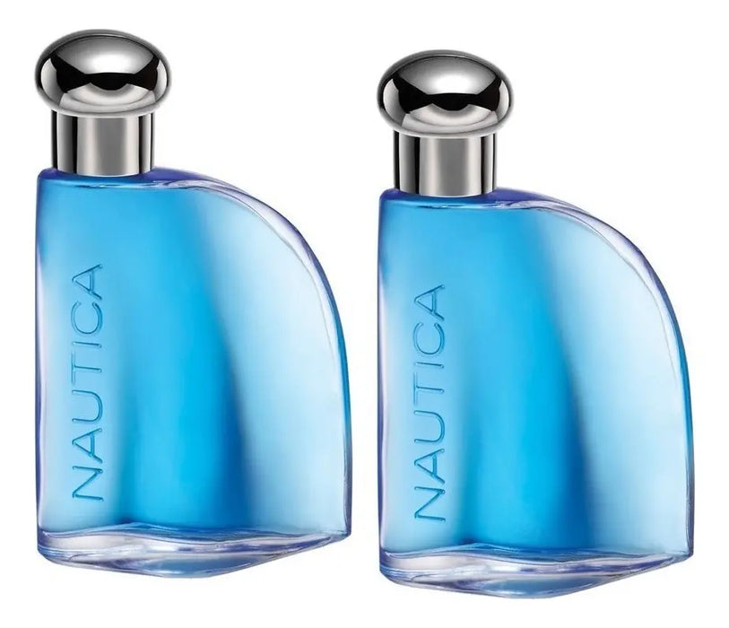 NAUTICA BLUE 2 PIEZAS CABALLERO 100ML EDT GRADO B