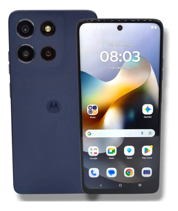 MOTOROLA MOTO G56 256GB + 8GB RAM GRIS AZUL MARINO GRADO A
