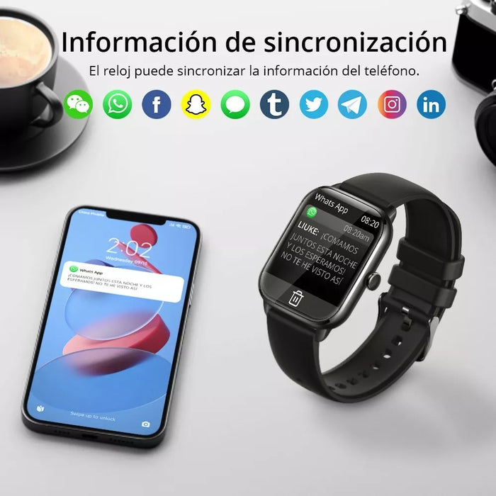 Smartwatch Colmi C61 Color negro Grado B
