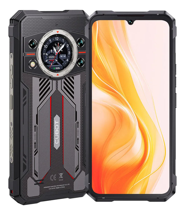 CUBOT KINGKONG 11 DUAL SIM 5G 256 GB NEGRO 16 GB(+16GB) RAM ANDROID 15 GRADO B