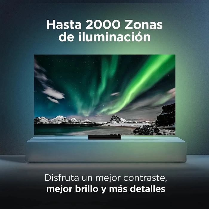 PANTALLA TCL 55 4K MINI LED 55QM7K 144HZ VRR BANG & OLUFSEN GRADO B
