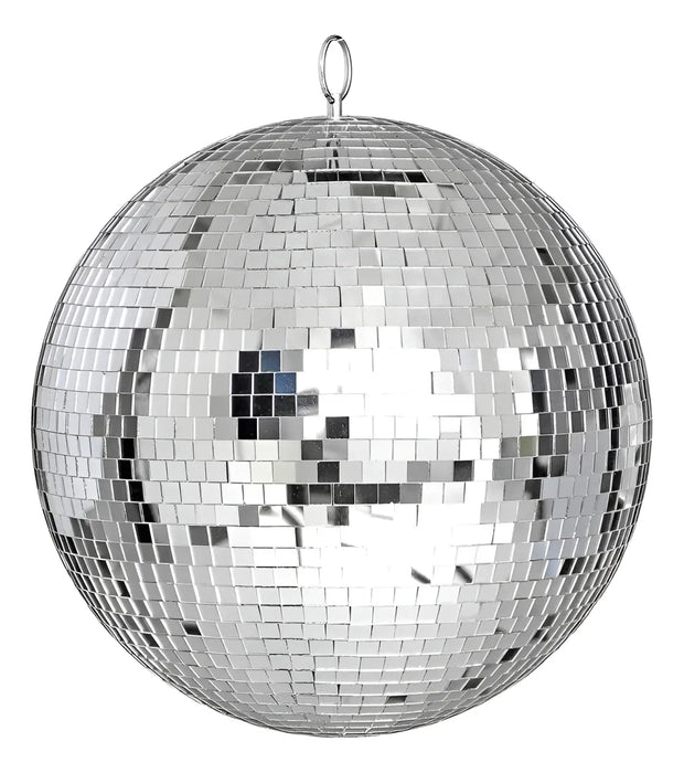 15 cm disco bola luz esfera de espejos cristal diseño de plateado grado b