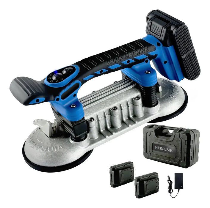 Vibrador de Azulejo Digital | Alta Potencia Portátil | Kit con 2 Baterías | Grado B ✨