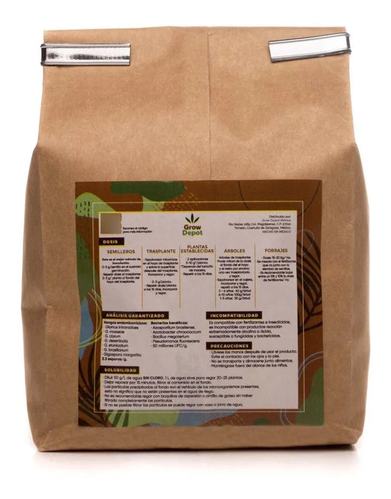 Micorrizas 1 Kg Azospirillum, Bacillus Subtillis., Trichoderma Spp. GRADO B