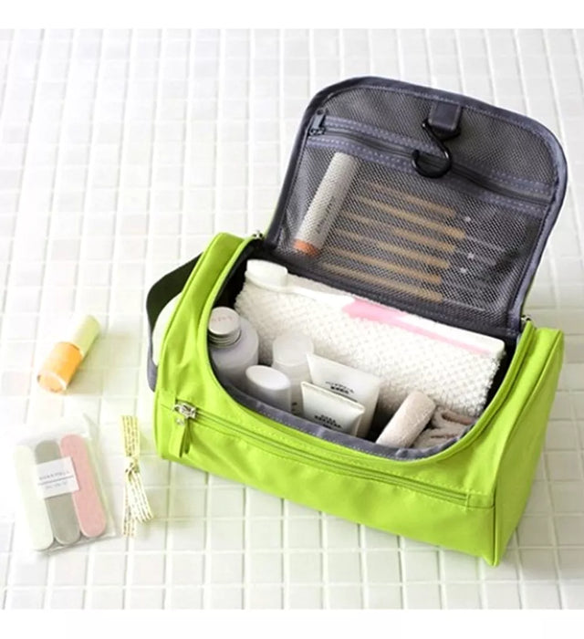 neceser grande bolsa de viaje neceser mantenga todo 3
