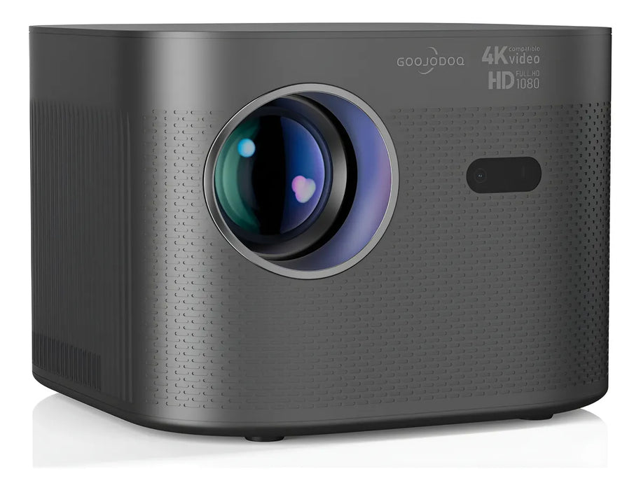 Proyector Mini Goojodoq P1 14000lm Gris 127/220v Gris GRADO A