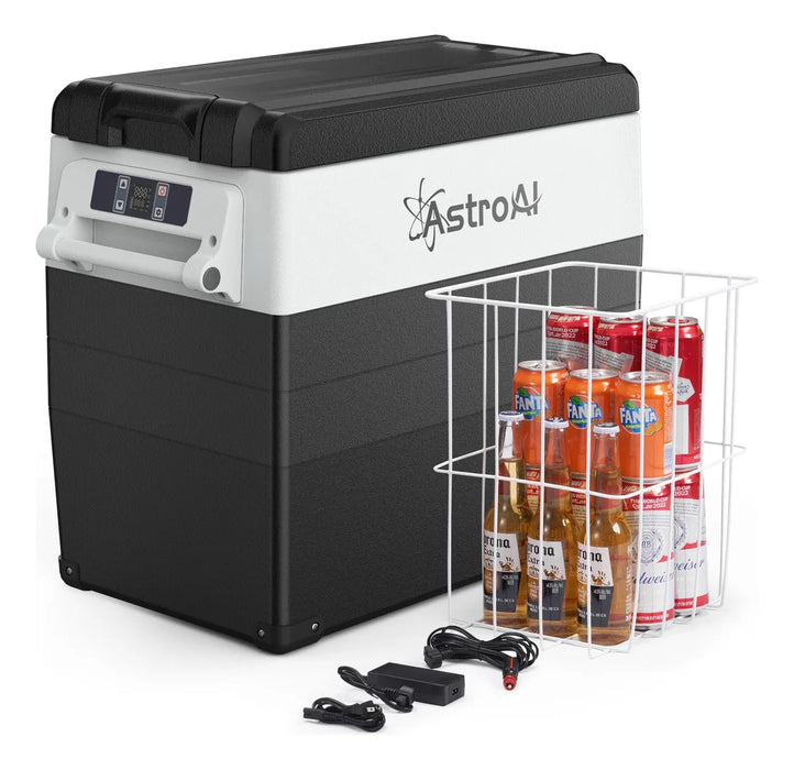 Astroai Refrigerador Portátil De 12 Voltios Para Coche 55l GRADO B