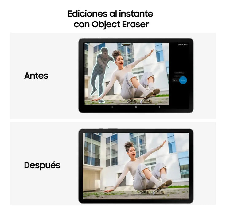 GALAXY TAB S10 LITE GRIS 128GB GRIS GRADO A